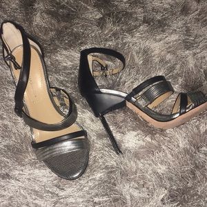 BCBG sandal heels
